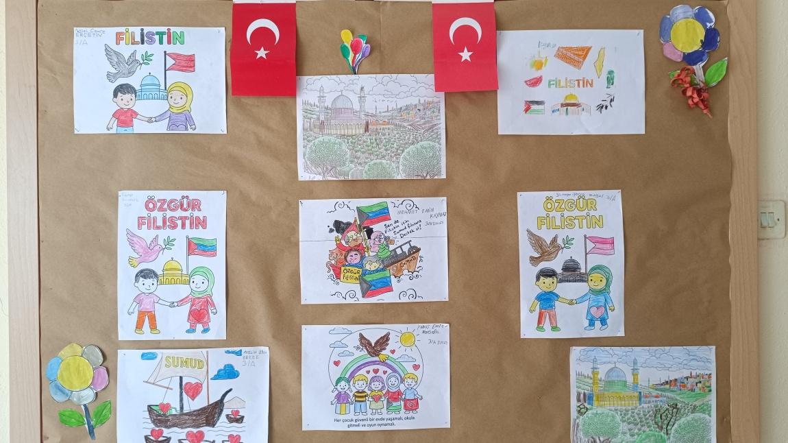FİLİSTİN FARKINDALIK ETKİNLİKLERİMİZİ GERÇEKLEŞTİRDİK