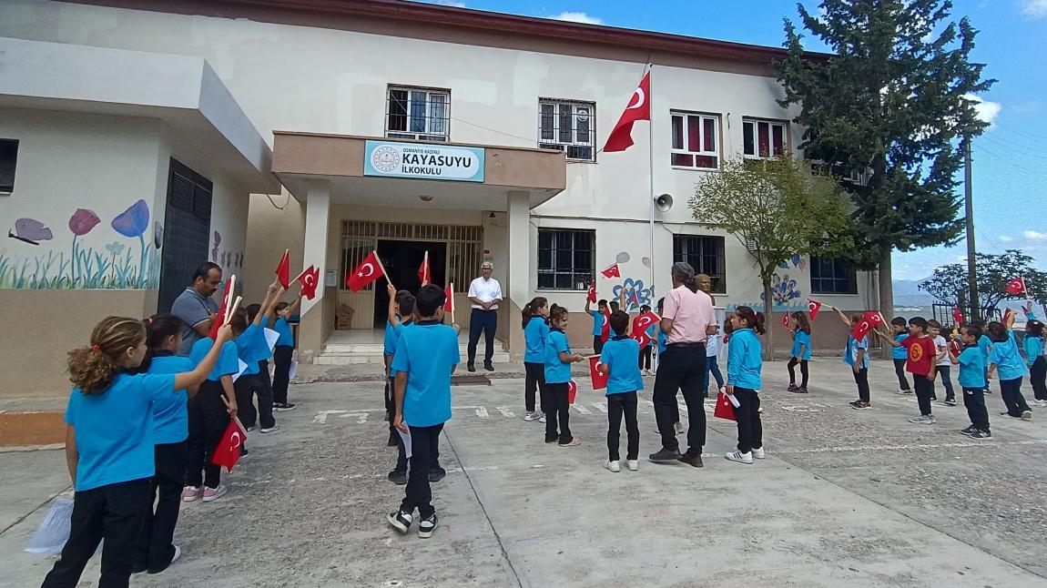 FİLİSTİN'DEKİ MAZLUMLAR İÇİN DUA ETTİK