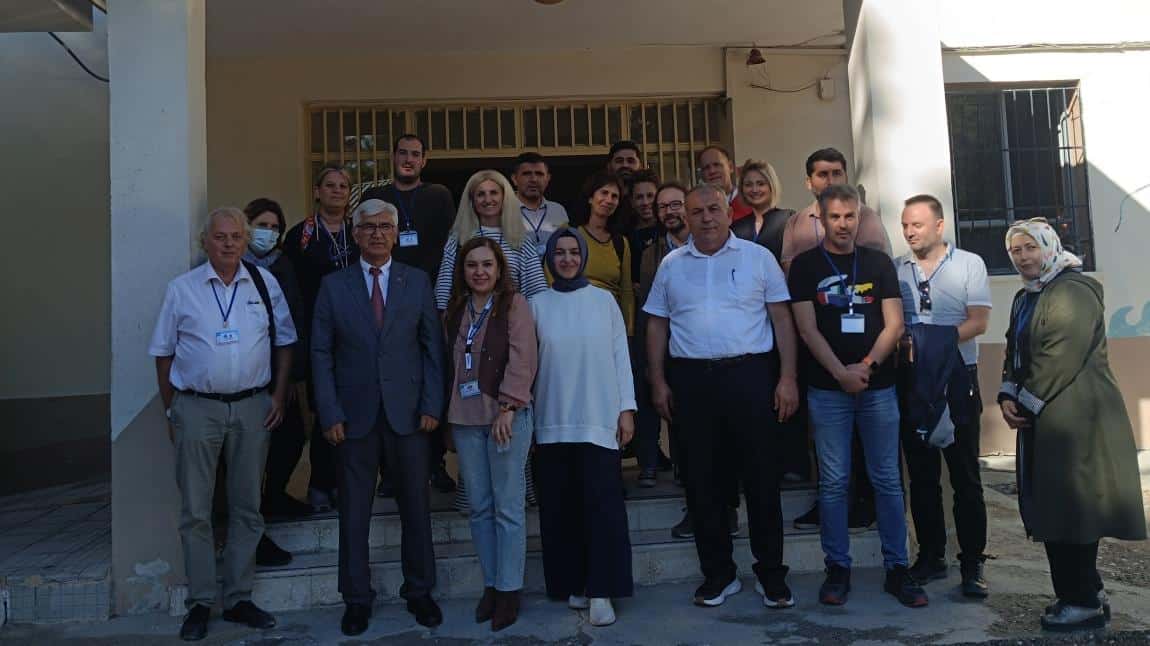 İTALYA VE YUNANİSTAN'DAN GELEN EĞİTİMCİ MİSAFİRLERİMİZİ AĞIRLADIK